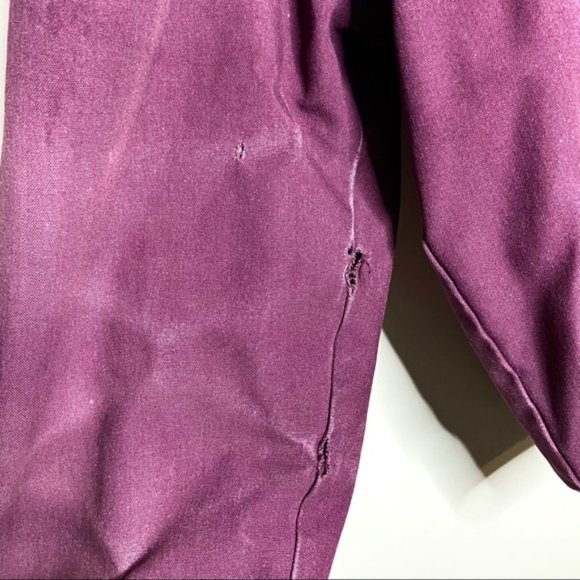 Vintage Davis James Native Print Distressed Bomber - Picture 7 of 8